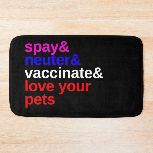 Item preview, Veterinary Vet Med Spay Neuter Vaccinate Love Your Pets designed and sold by ShirtsandStuffs.