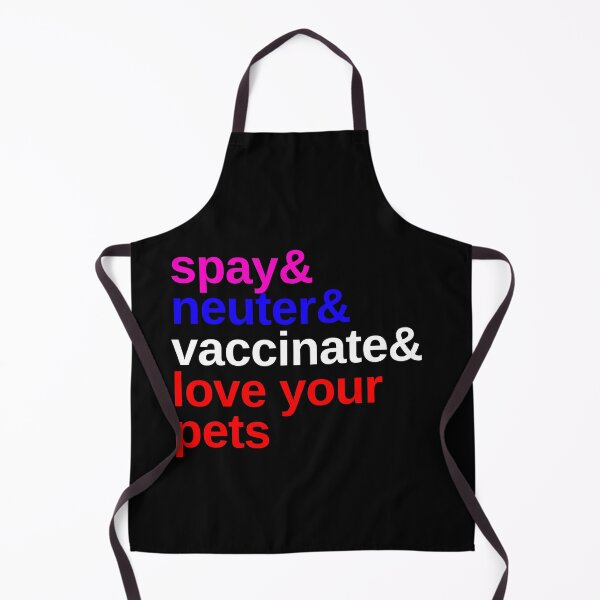 Item preview, Veterinary Vet Med Spay Neuter Vaccinate Love Your Pets designed and sold by ShirtsandStuffs.
