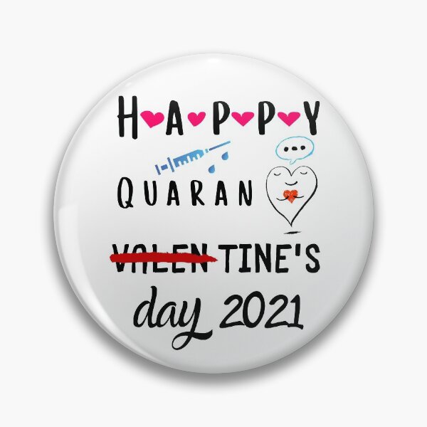 Item preview, Special Valentine T-shirt : Happy Quarantine's Day 2021 ! designed and sold by todoAwesome.