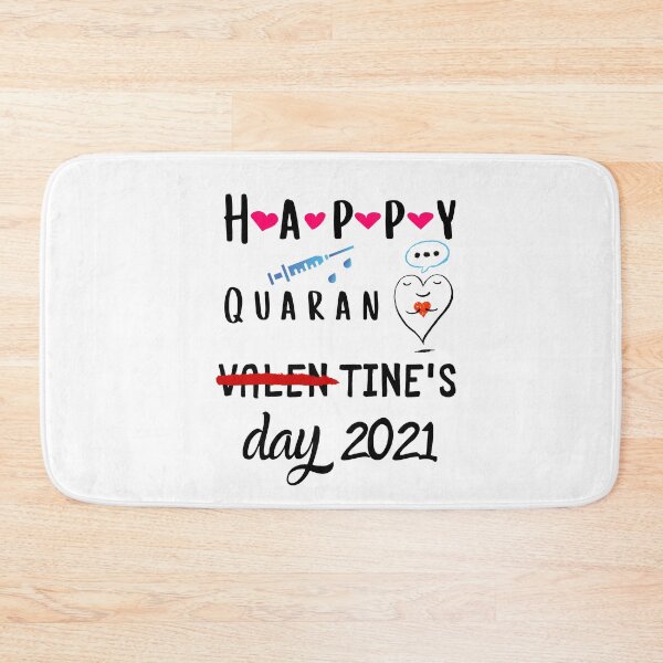 Item preview, Special Valentine T-shirt : Happy Quarantine's Day 2021 ! designed and sold by todoAwesome.