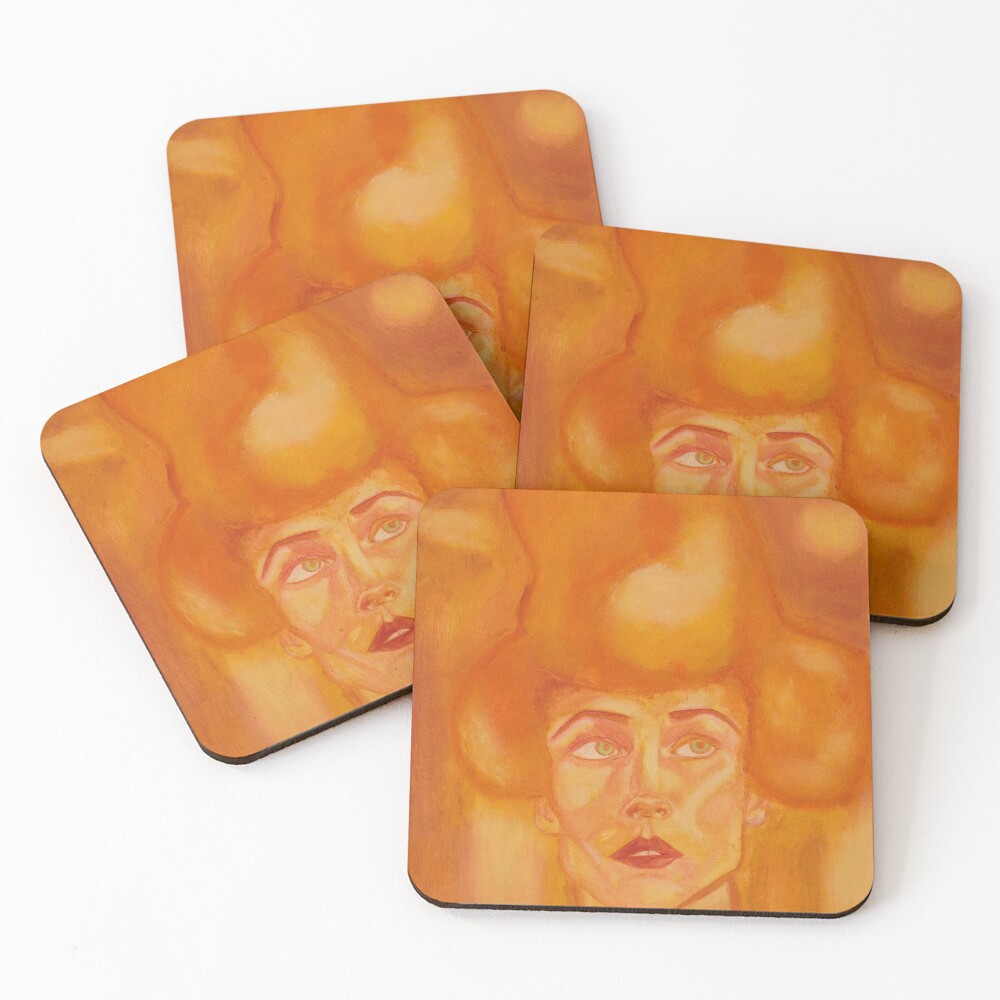 Item preview, Coasters (Set of 4) designed and sold by FORMSofBEING.