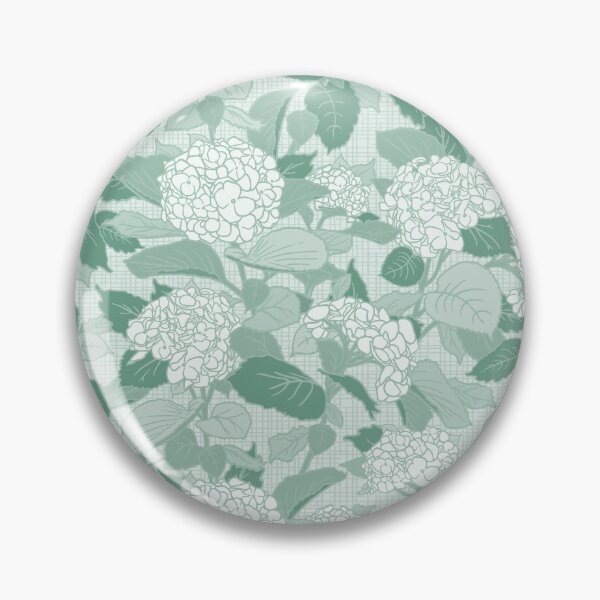 Item preview, Hydrangea in Mint designed and sold by Diane Warren.