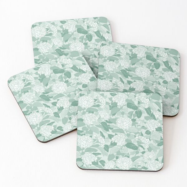 Item preview, Hydrangea in Mint designed and sold by Diane Warren.
