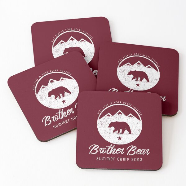 Item preview, Brother Bear Summer Camp designed and sold by QuirkyKingdom.