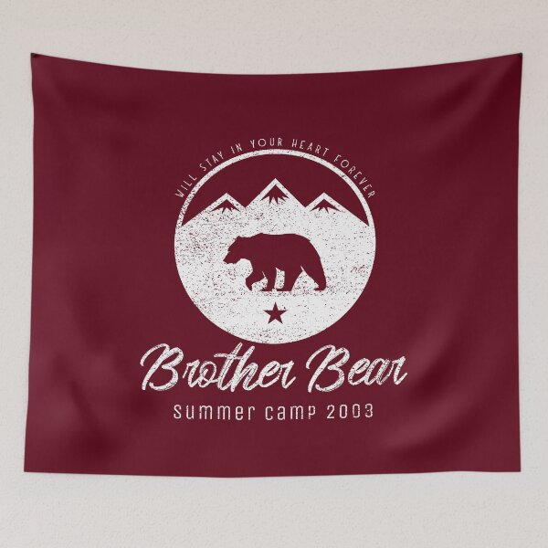 Item preview, Brother Bear Summer Camp designed and sold by QuirkyKingdom.