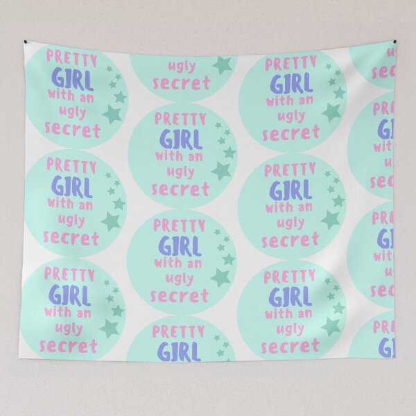 Item preview, Pretty girl with an ugly secret designed and sold by theamalia.
