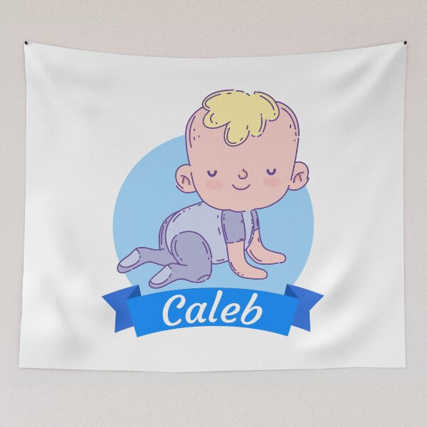 Item preview, Caleb Boy names for babies designed and sold by Piztees.