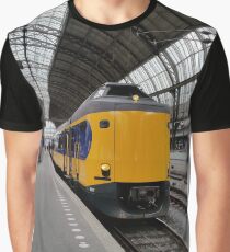 Dutch ICM Koploper intercity train Graphic T-Shirt