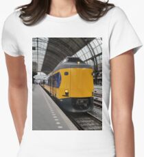 Dutch ICM Koploper intercity train Women's Fitted T-Shirt