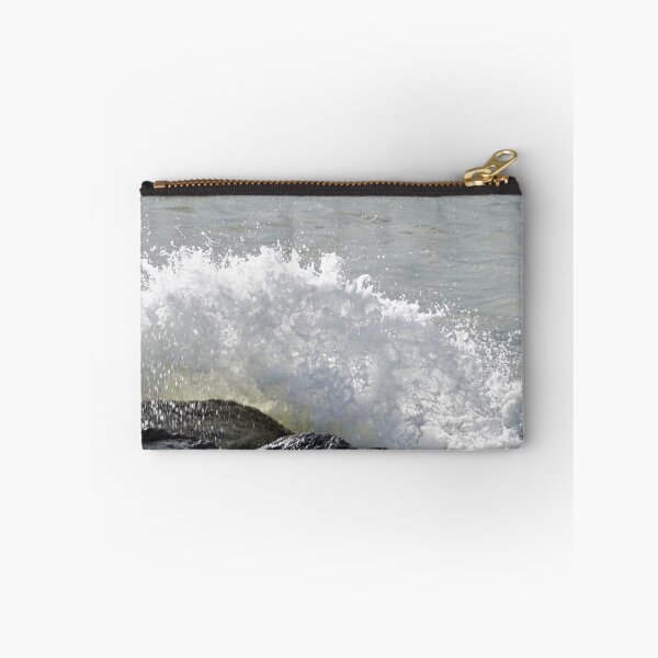 Item preview, Crashing Waves on Rocks designed and sold by PowderLanePress.