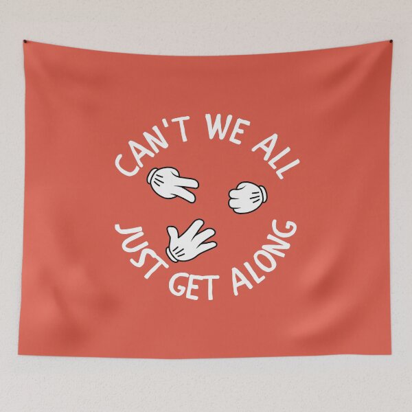Item preview, Can't We All Just Get Along designed and sold by VBeesTees.