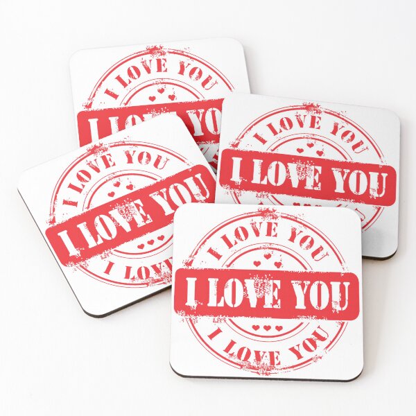 Item preview, Valentine's Day, February 14, i love you designed and sold by Bertoldis.