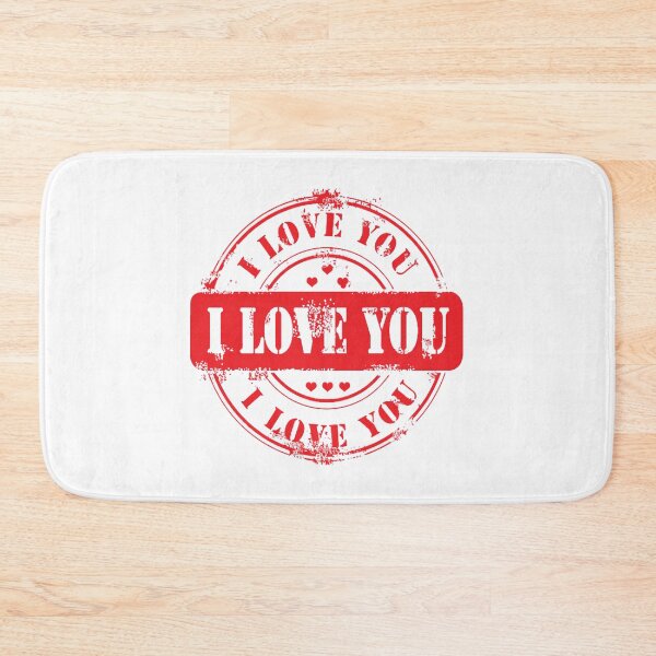 Item preview, Valentine's Day, February 14, i love you designed and sold by Bertoldis.