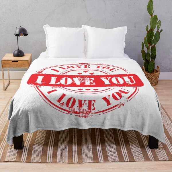 Item preview, Valentine's Day, February 14, i love you designed and sold by Bertoldis.