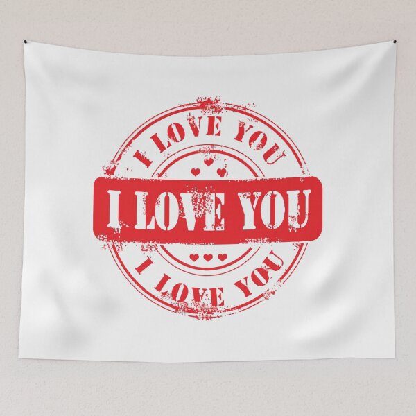 Item preview, Valentine's Day, February 14, i love you designed and sold by Bertoldis.