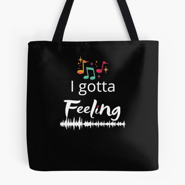 Item preview, I gotta feeling music mood party mood designed and sold by KreativeIdeen.