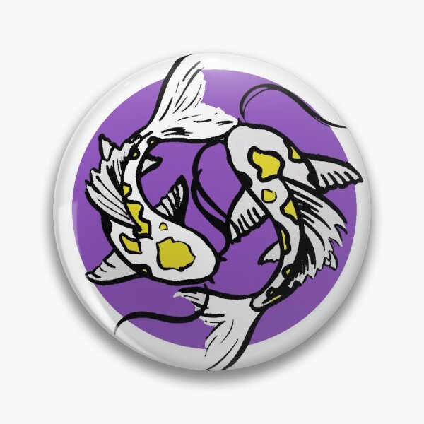 Item preview, Nonbinary Pride Koi designed and sold by failephant-art.