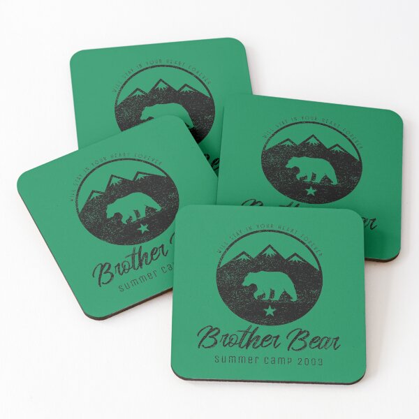 Item preview, Brother Bear Summer Camp designed and sold by QuirkyKingdom.