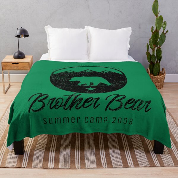 Item preview, Brother Bear Summer Camp designed and sold by QuirkyKingdom.