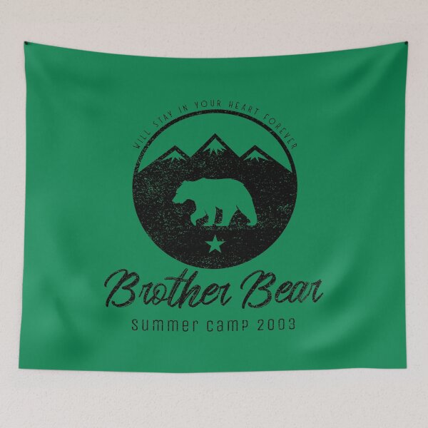 Item preview, Brother Bear Summer Camp designed and sold by QuirkyKingdom.