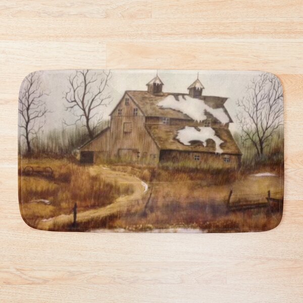 Item preview, Winter Barn by Kelli Schneider designed and sold by KelliSArtwork.