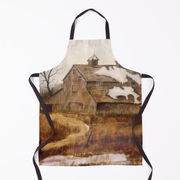 Item preview, Winter Barn by Kelli Schneider designed and sold by KelliSArtwork.