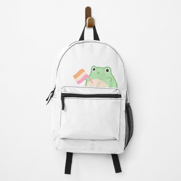 Item preview, Lesbian Rights Frog designed and sold by Taya's Studio.
