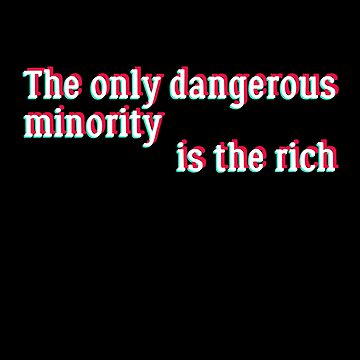 Vorschaubild zum Design Eat The Rich Politischer linker Sozialismus Zitat Antikapitalist von sillyquestions