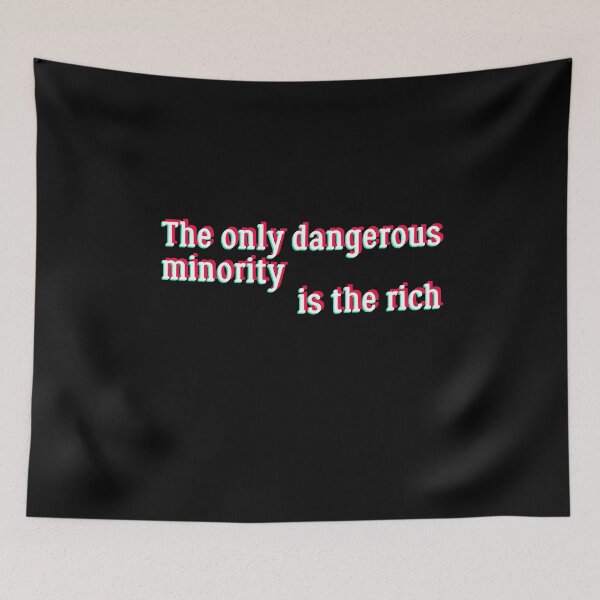 Item preview, Eat The Rich Political Leftist Socialism Quote Anti Capitalist designed and sold by sillyquestions.