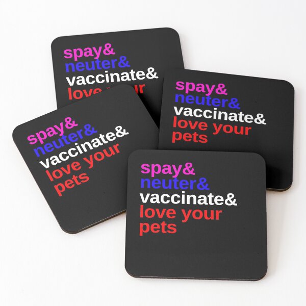 Item preview, Veterinary Vet Med Spay Neuter Vaccinate Love Your Pets designed and sold by ShirtsandStuffs.