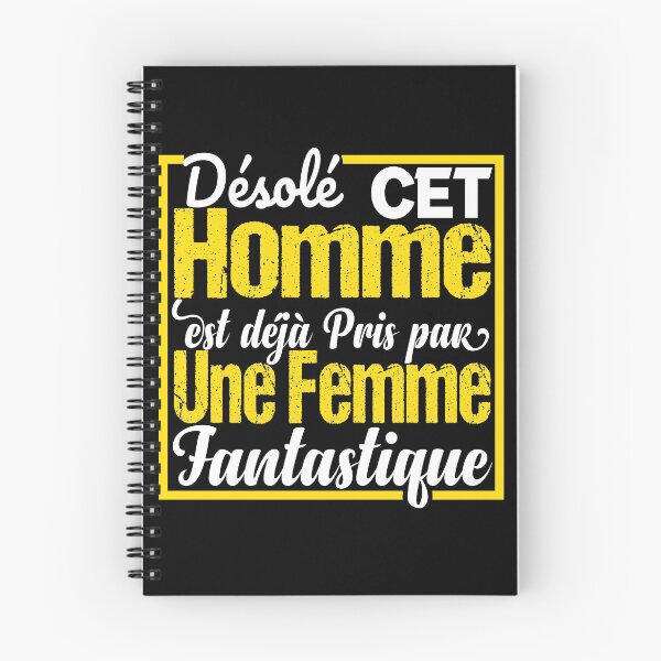 Item preview, Homme Désolé Cet Homme Est Pris designed and sold by ADAMYASS.