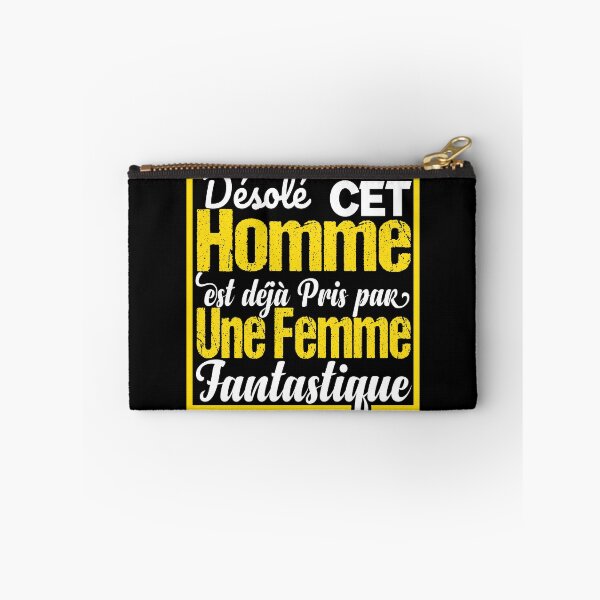 Item preview, Homme Désolé Cet Homme Est Pris designed and sold by ADAMYASS.