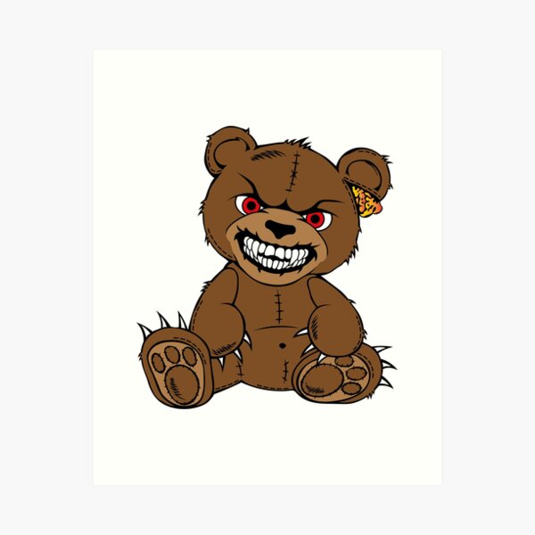 teddy bear with x eyes Kids T-Shirt for Sale by Reo12