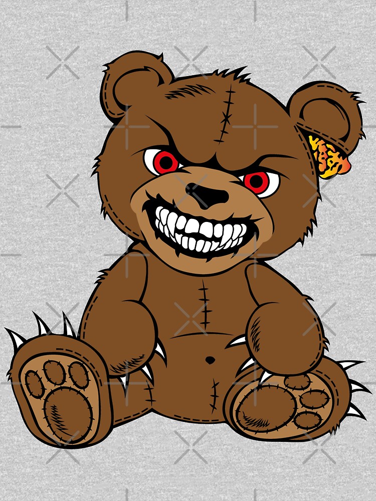 teddy bear with x eyes 2022 Pullover Hoodie for Sale by Reo12