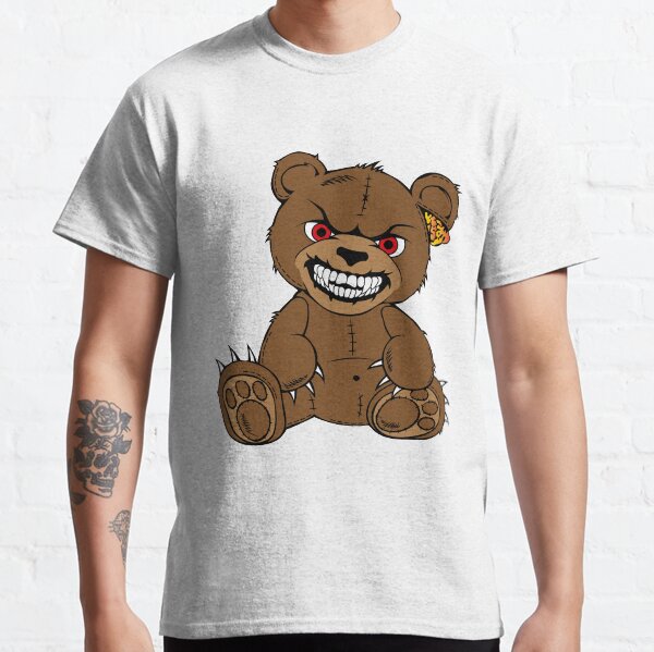 teddy scares shirts