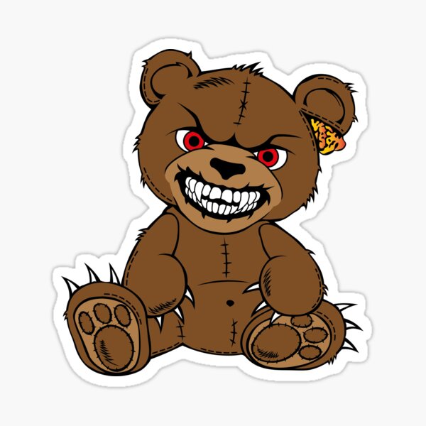 Evil teddy bears on Tedsby