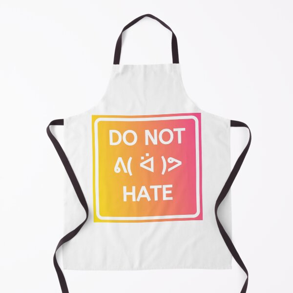 Item preview, Text Emoji No Haters Sign designed and sold by SpiffyD.
