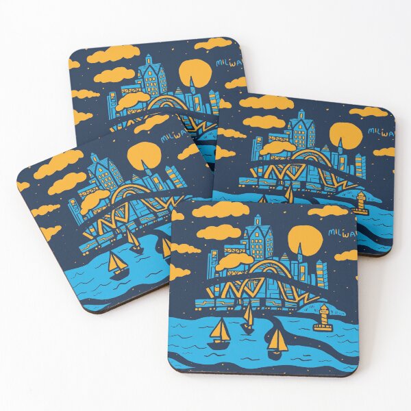 Item preview, Sleepy Milwaukee designed and sold by roxannetemple.