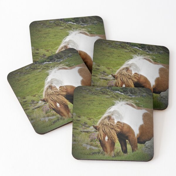 Item preview, Wild Welsh Mountain Pony designed and sold by PowderLanePress.
