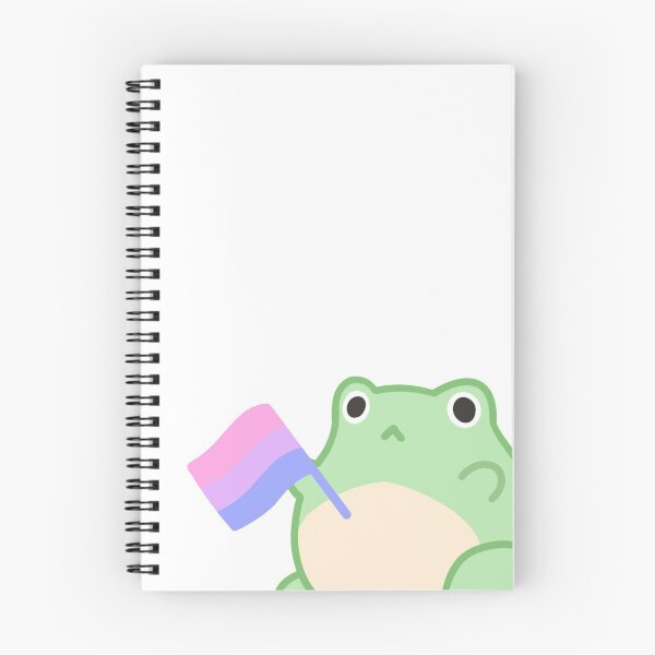 Item preview, Bisexual Rights Frog designed and sold by Taya's Studio.