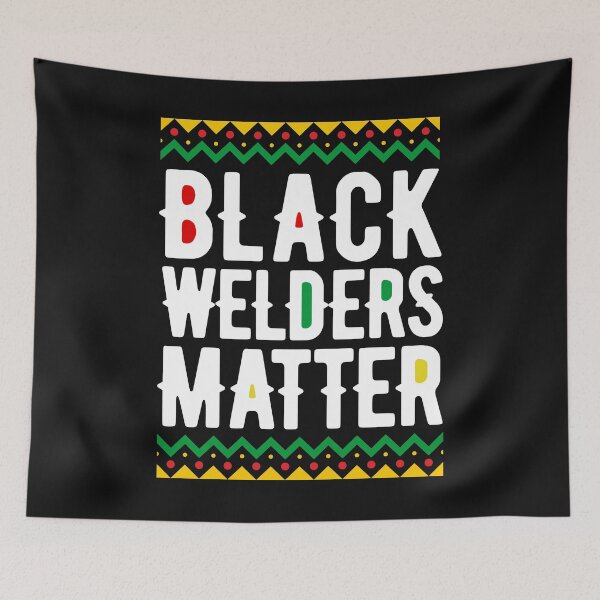 Item preview, Black History Month Black Welders Matter Pride African Gift designed and sold by Bendthetrend.
