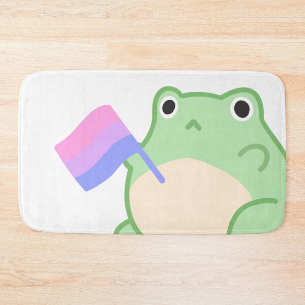 Item preview, Bisexual Rights Frog designed and sold by Taya's Studio.