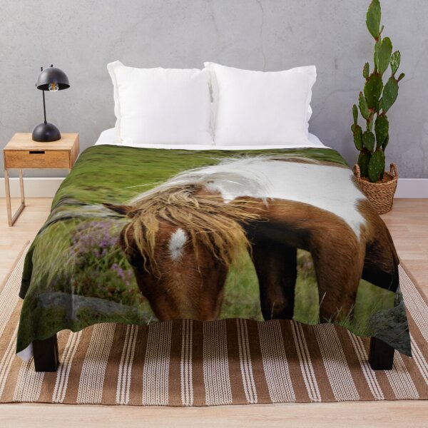 Item preview, Wild Welsh Mountain Pony designed and sold by PowderLanePress.