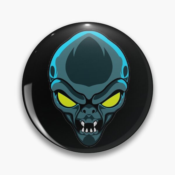 Item preview, Alien Head designed and sold by MikeSandersonPix Ltd.