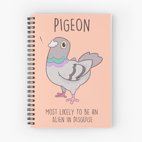 Aperçu de l'œuvre Pigeon le plus probable créée et vendue par Upock.