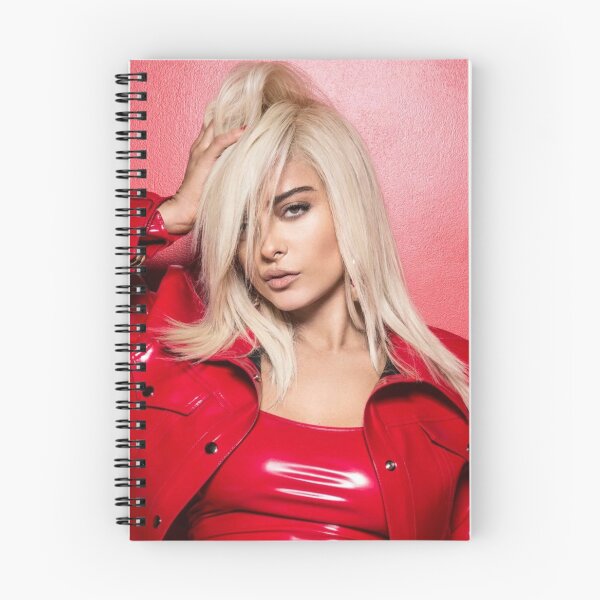 Item preview, BEBE REXHA Red Leather Jacket designed and sold by Mycxh.