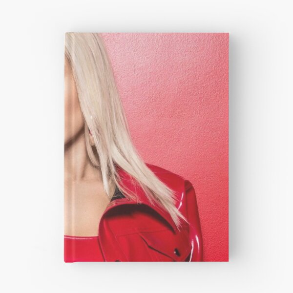 Item preview, BEBE REXHA Red Leather Jacket designed and sold by Mycxh.