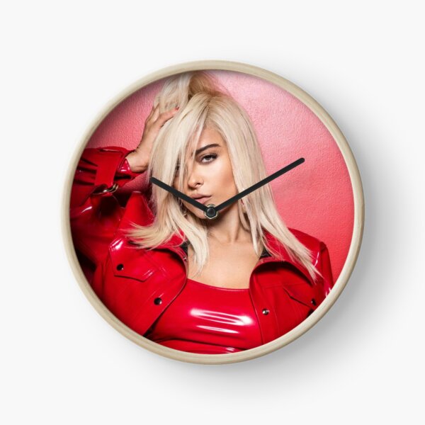 Item preview, BEBE REXHA Chaqueta de cuero roja designed and sold by Mycxh.