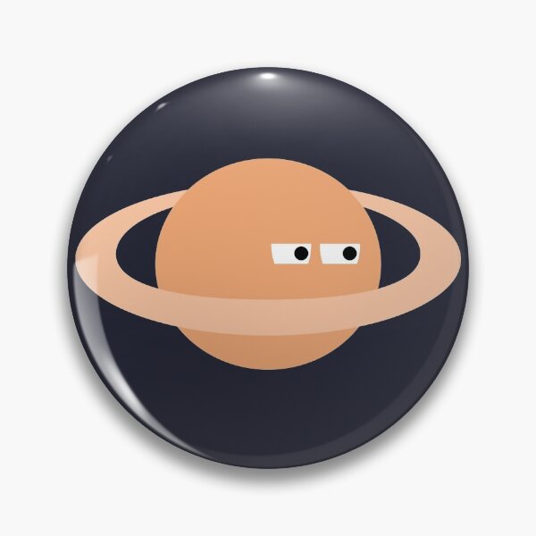 Item preview, Saturn's Squint Eyes designed and sold by Authormischief.