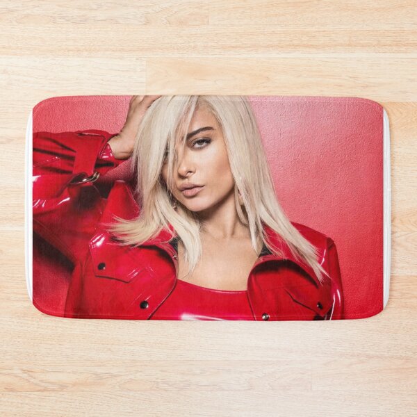 Item preview, BEBE REXHA Red Leather Jacket designed and sold by Mycxh.